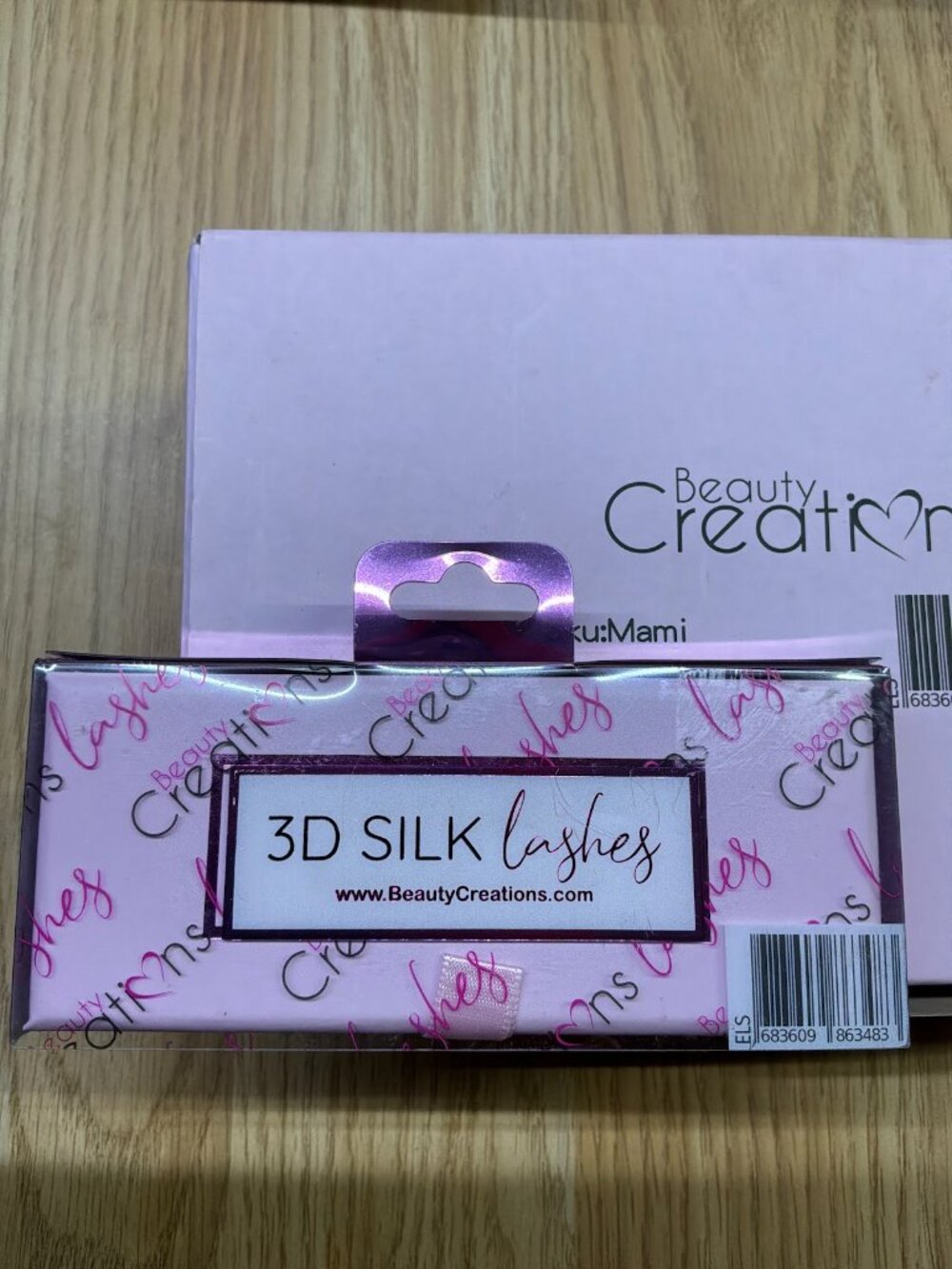 Beauty Creations 3D Silk Lashes Full Volume Fluffy Dramatic Lashes - Picture 4 of 12